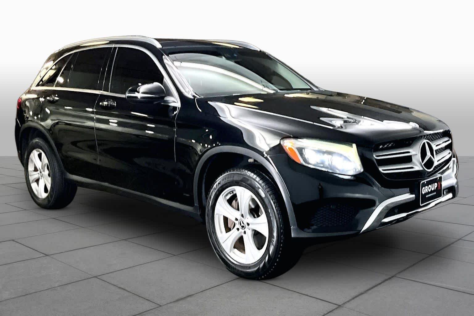 Used 2018 Black Mercedes-Benz GLC 300 image 3