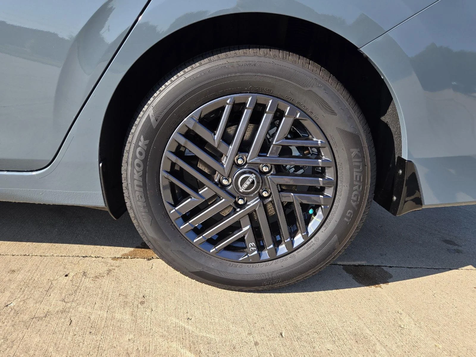 New 2026 Atlantic Gray Metallic Nissan SV image 9