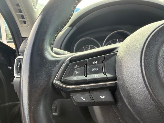 Used 2018 Jet Black Mica Mazda Grand Touring image 18