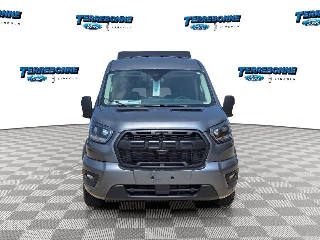 New 2026 Carbonized Gray Metallic Ford Cargo Van image 35