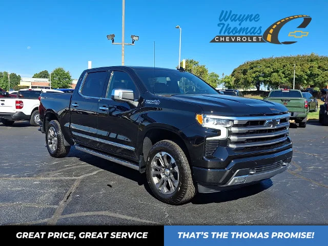 New 2026 Black Chevrolet High Country image 1