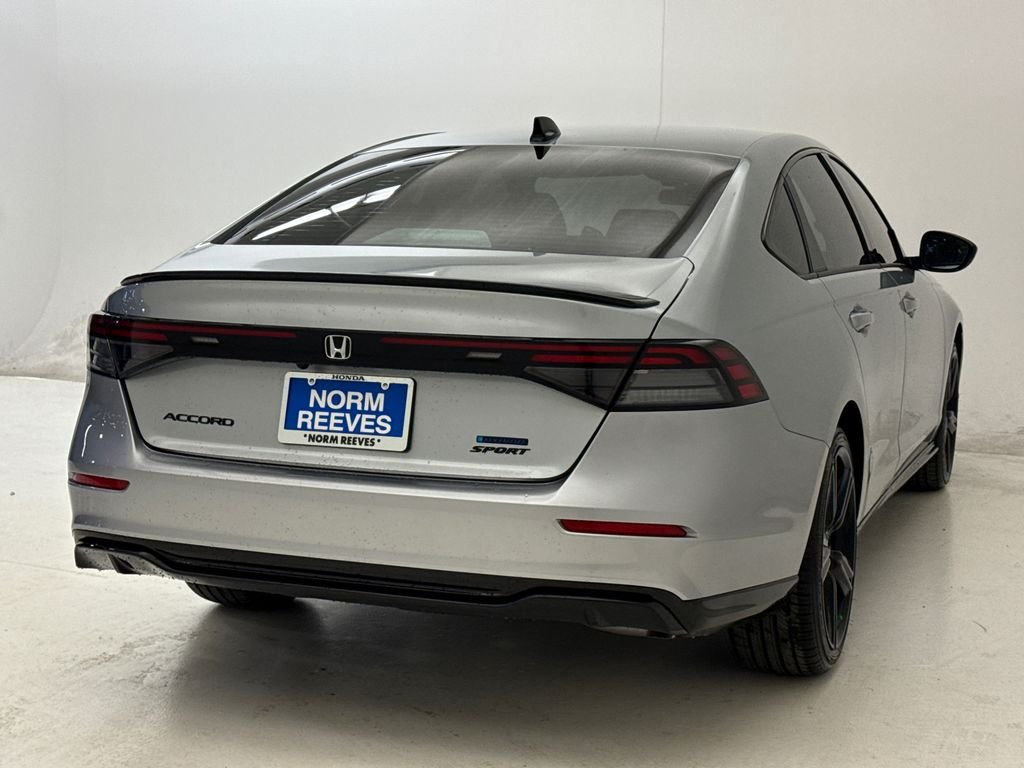 2026 Honda Accord Hybrid Sport-L - Photo 9