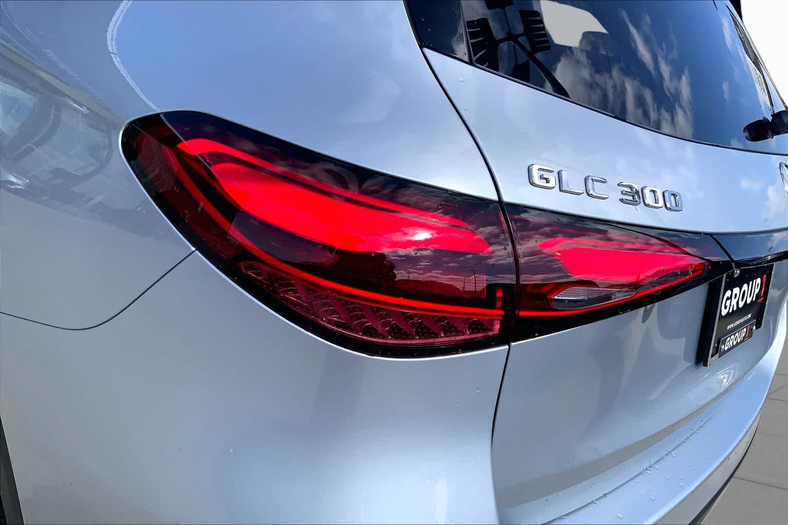 New 2026 Cirrus Silver Metallic Mercedes-Benz GLC 300 image 14