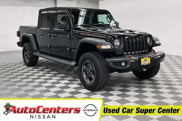 2023 Jeep Gladiator Rubicon's photo