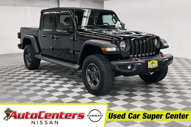 2023 Jeep Gladiator Rubicon's photo