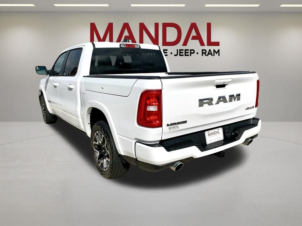 Used 2025 White Ram Laramie image 7