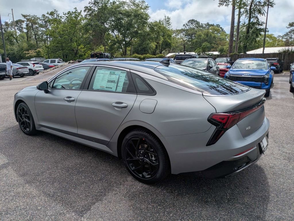 New 2026 Steel Matte Gray Kia GT-Line FWD image 6