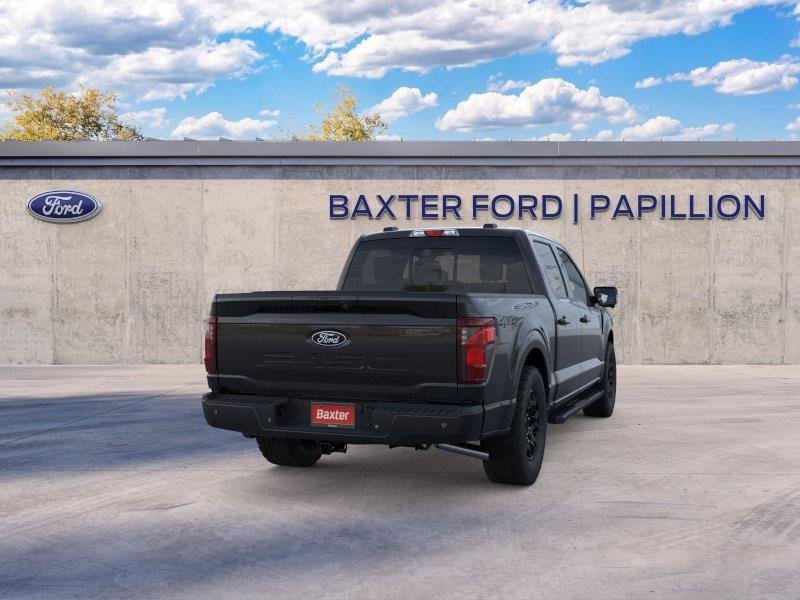 New 2026 Agate Black Ford XLT image 22