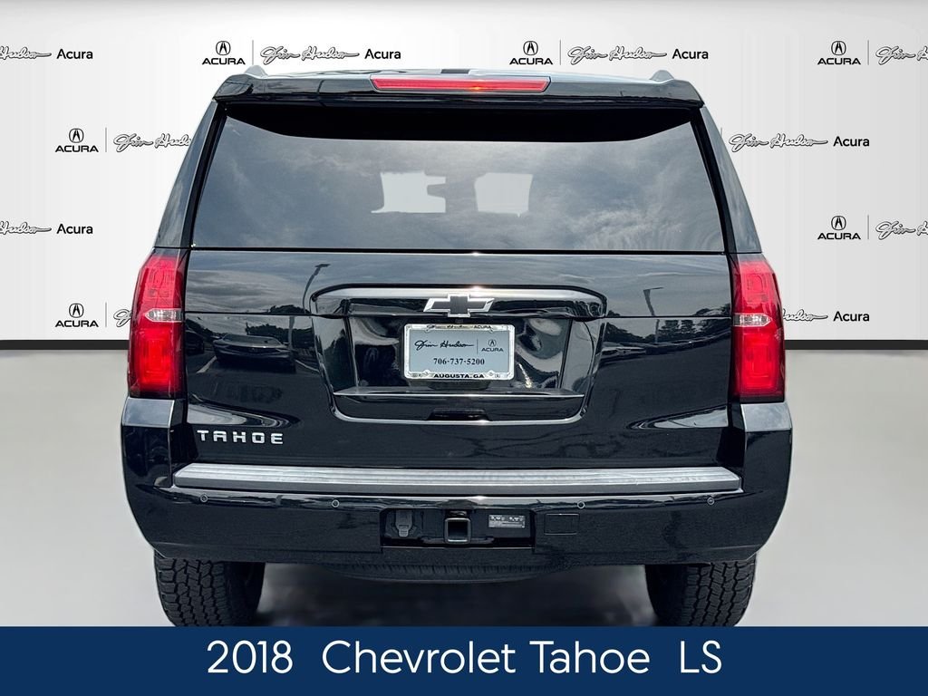 Used 2018 Black Chevrolet LS image 5