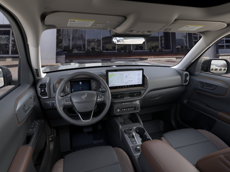 New 2026 Carbonized Gray Metallic Ford Outer Banks image 9