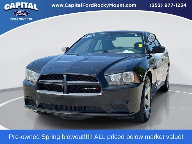 2014 Dodge Charger Police