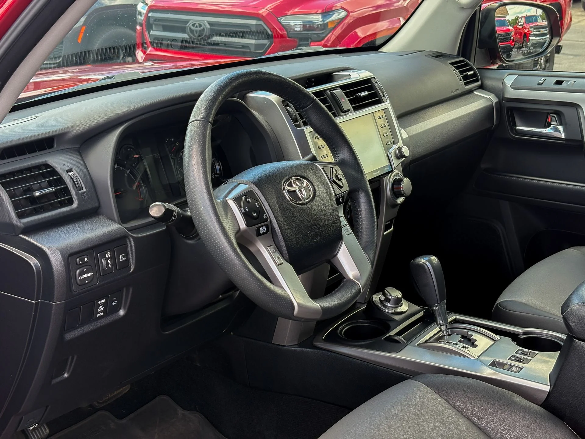 Used 2022 Red Toyota SR5 Premium image 2