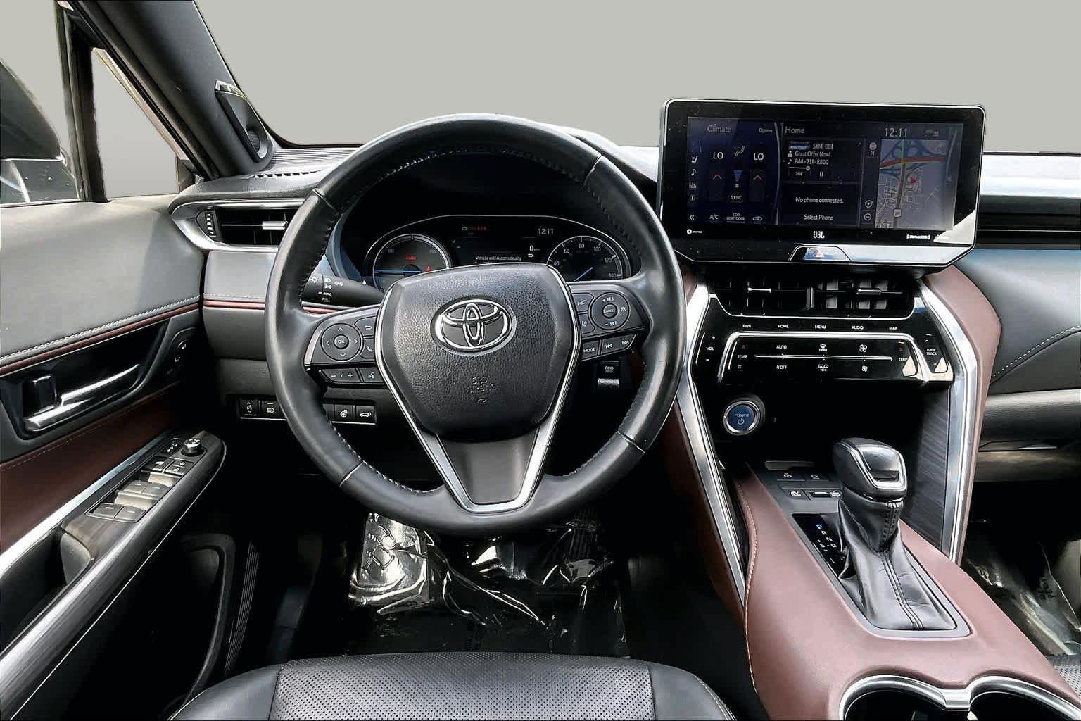 Used 2021 Coastal Gray Metallic Toyota Limited image 6