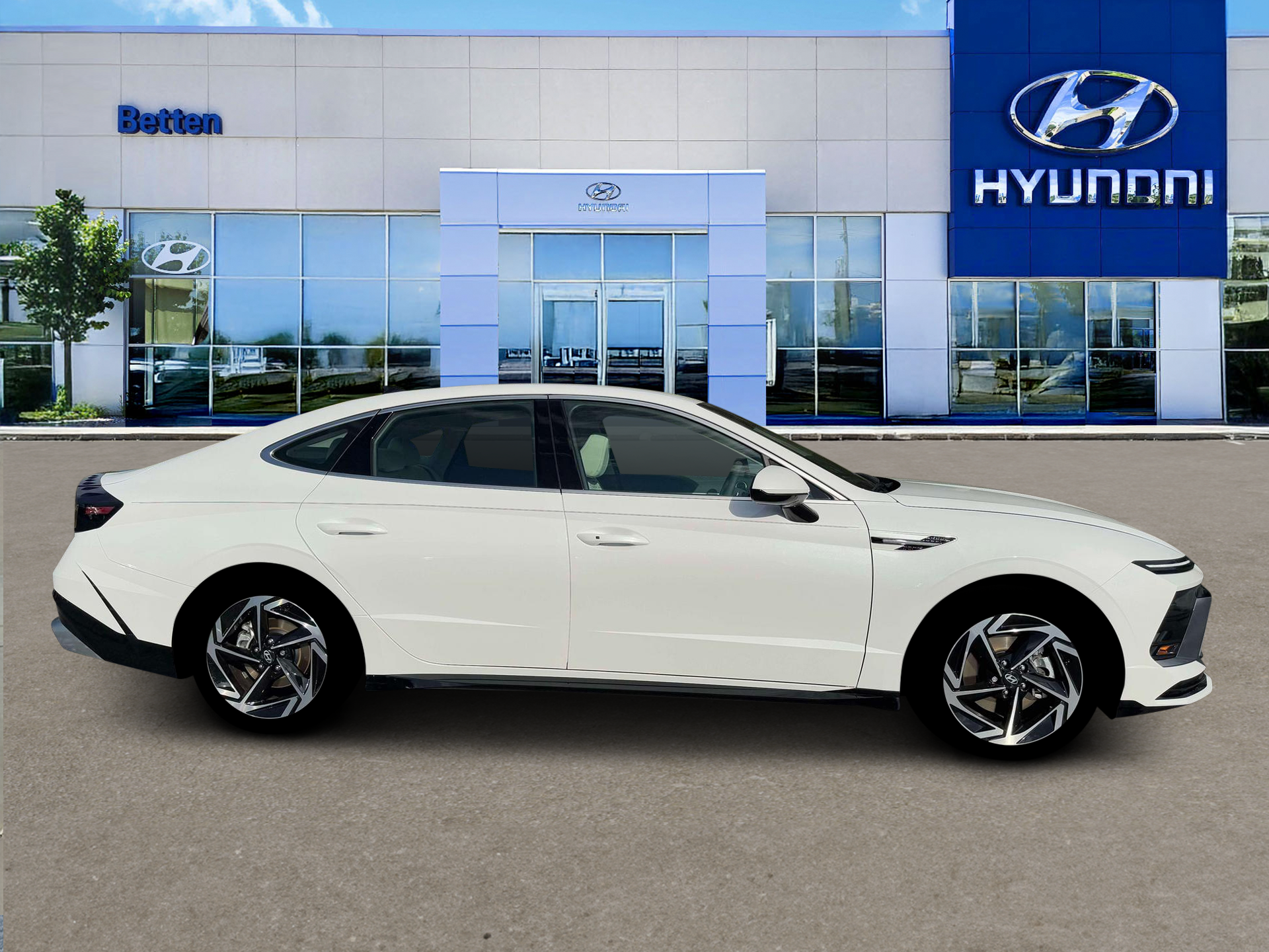 New 2026 White Hyundai SEL Sport image 9