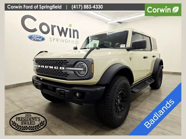 2026 Ford Bronco Badlands®