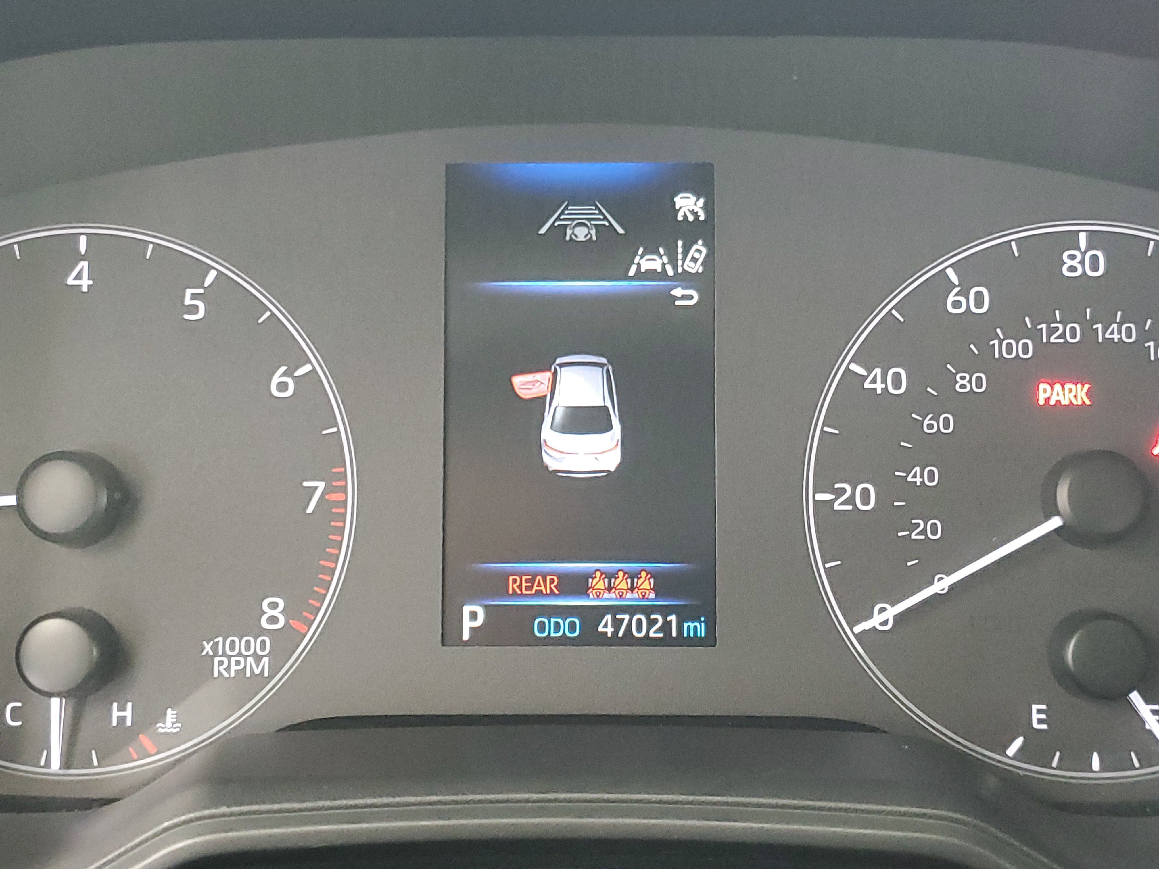 Used 2024 Celestite Toyota LE image 26
