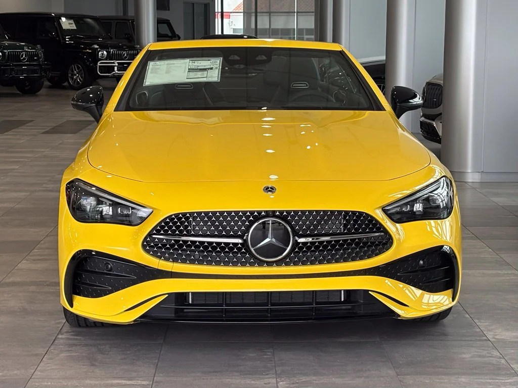 New 2027 Yellow Mercedes-Benz CLE 450 image 7