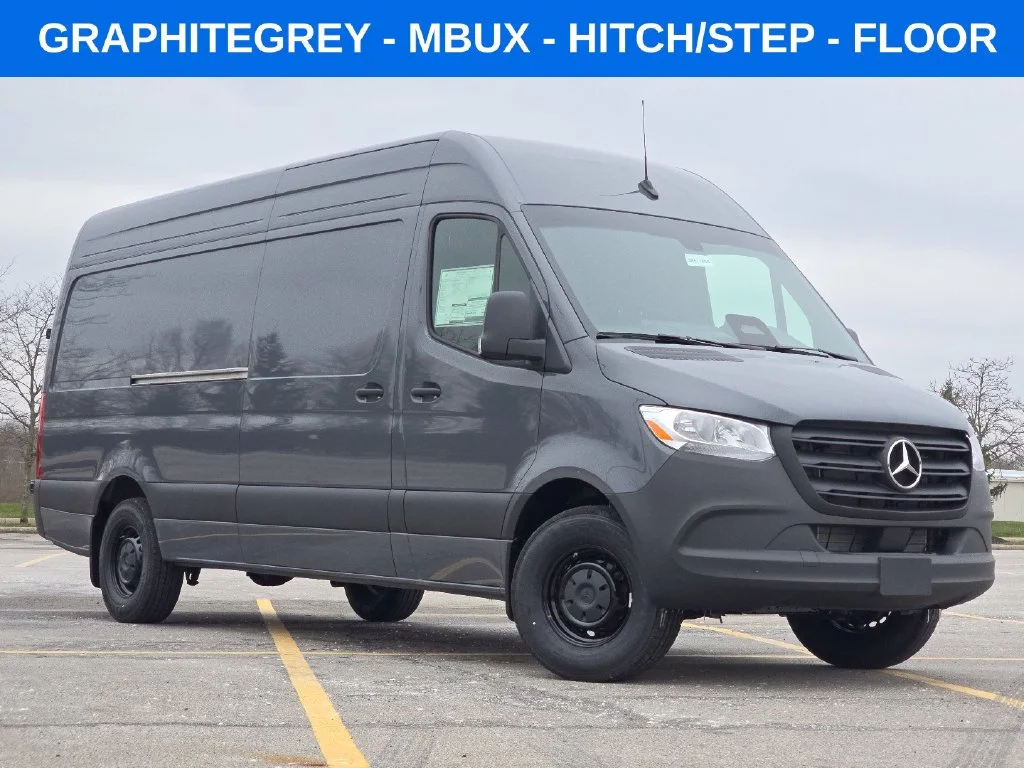New 2026 Graphite Grey Mercedes-Benz Cargo 170 WB image 2