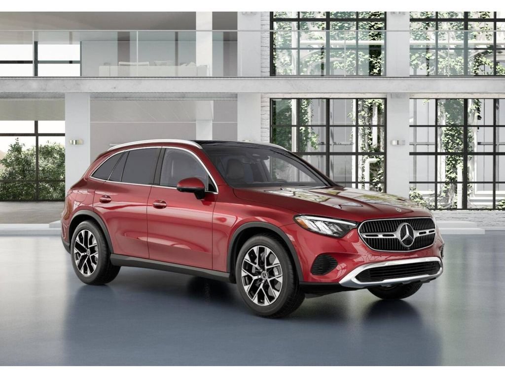 New 2026 MANUFAKTUR Patagonia Red Metallic Mercedes-Benz GLC 350 image 53