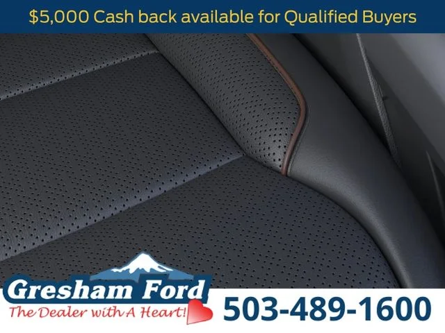 New 2026 Agate Black Metallic Ford Lariat image 18