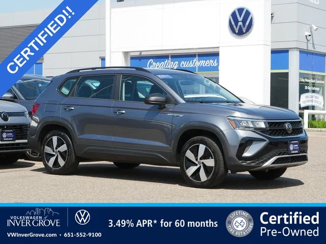 2024 Volkswagen Taos 1.5T S 4Motion's photo