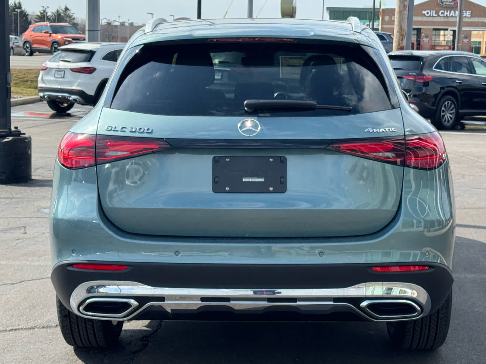New 2026 Verde Silver Metallic Mercedes-Benz GLC 300 image 8