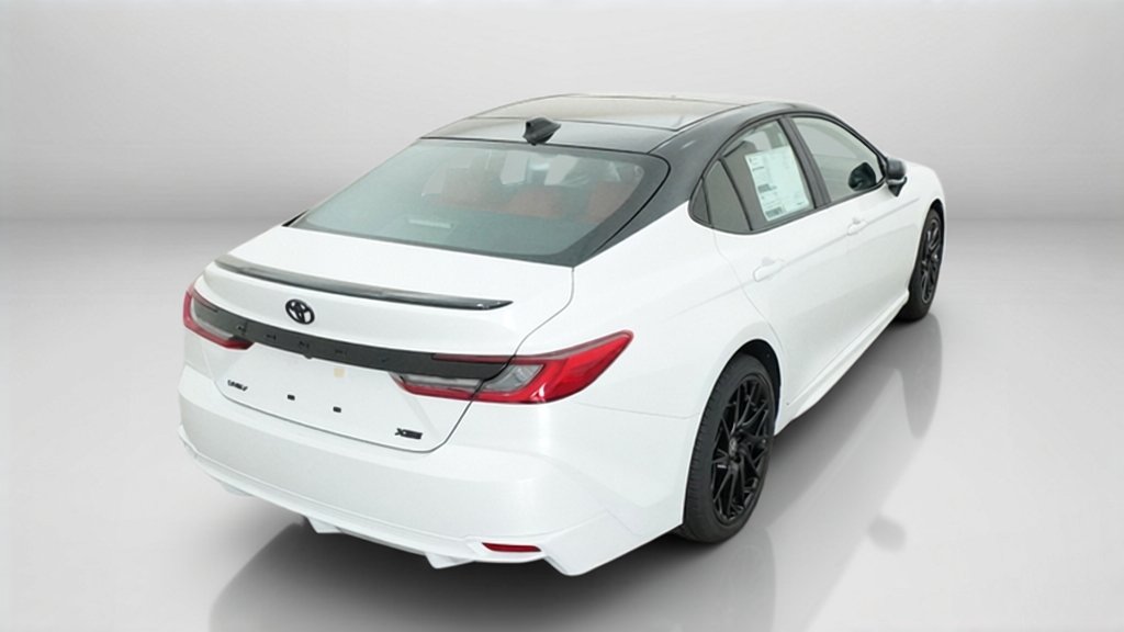 New 2026 Wind Chill Pearl with Midnight Black Metallic roof Toyota XSE image 11