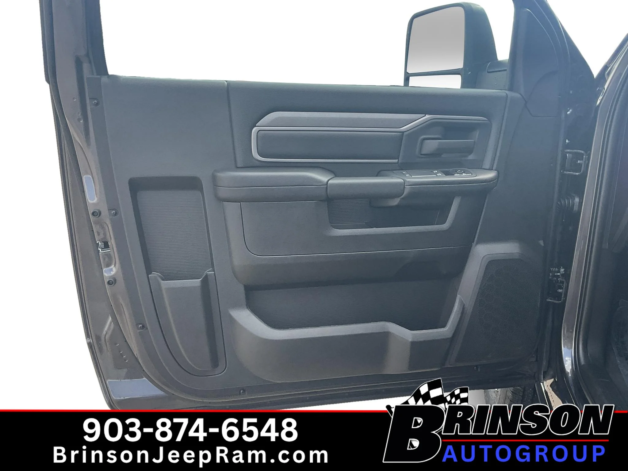 New 2027 Granite Crystal Metallic Clearcoat Ram Tradesman image 6