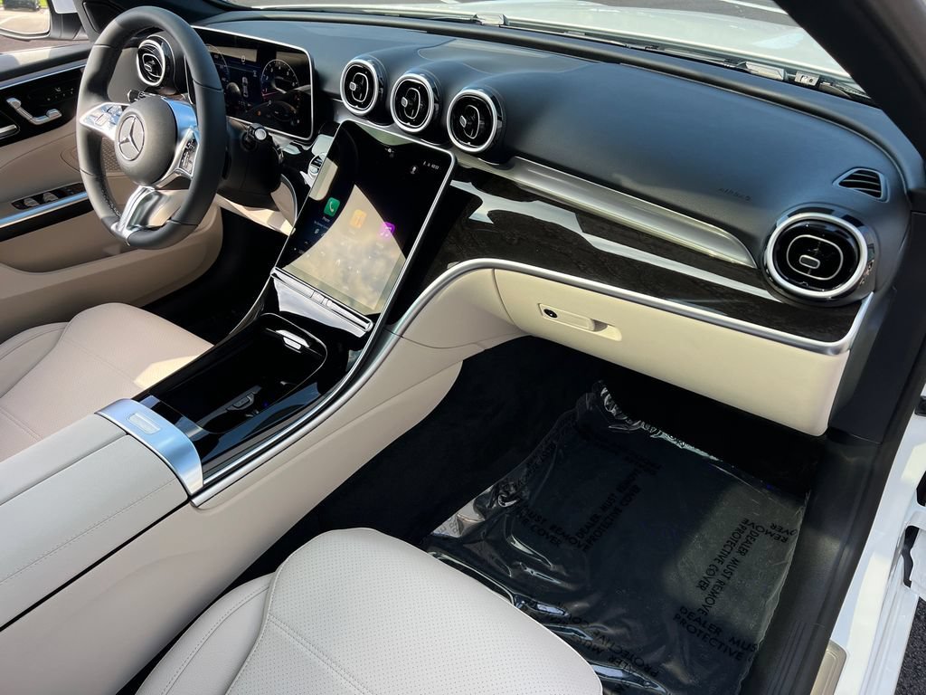 New 2026 Polar White Mercedes-Benz C 300 image 65