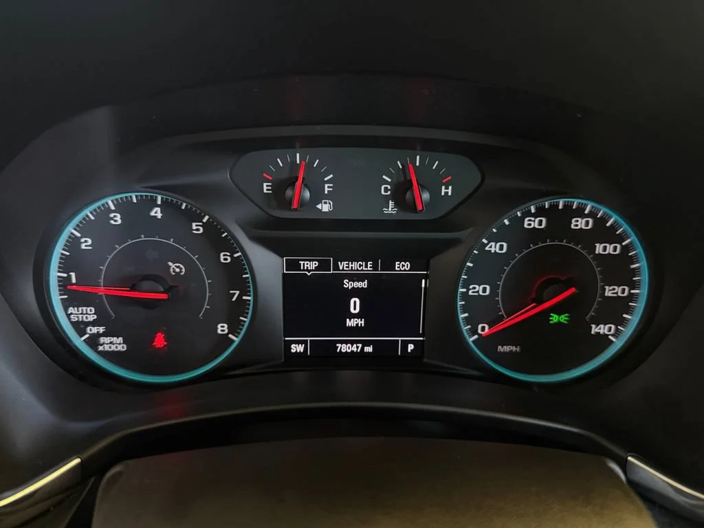 Used 2018 STORM BLUE METALLIC Chevrolet LS image 16