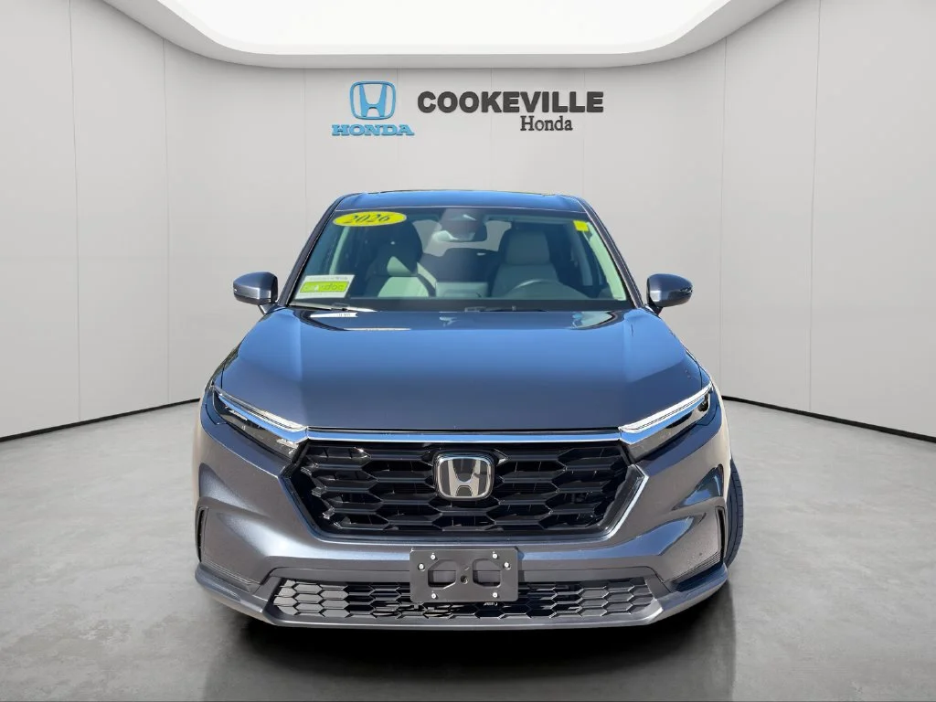 Used 2026 Meteorite Gray Metallic Honda EX image 4