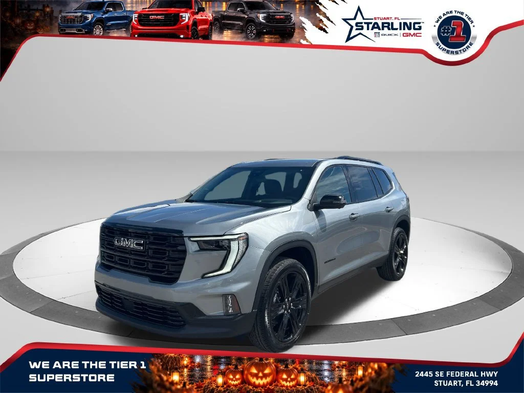 New 2027 Sterling Metallic GMC Elevation image 1