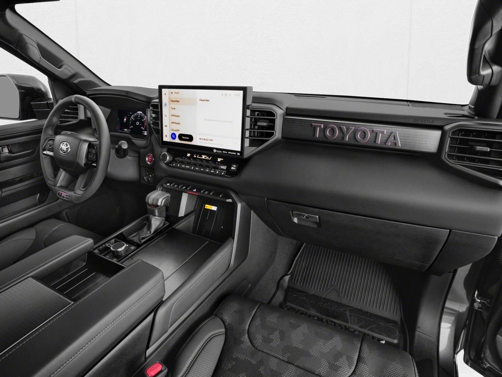 New 2026 Midnight Black Metallic Toyota TRD Pro image 11