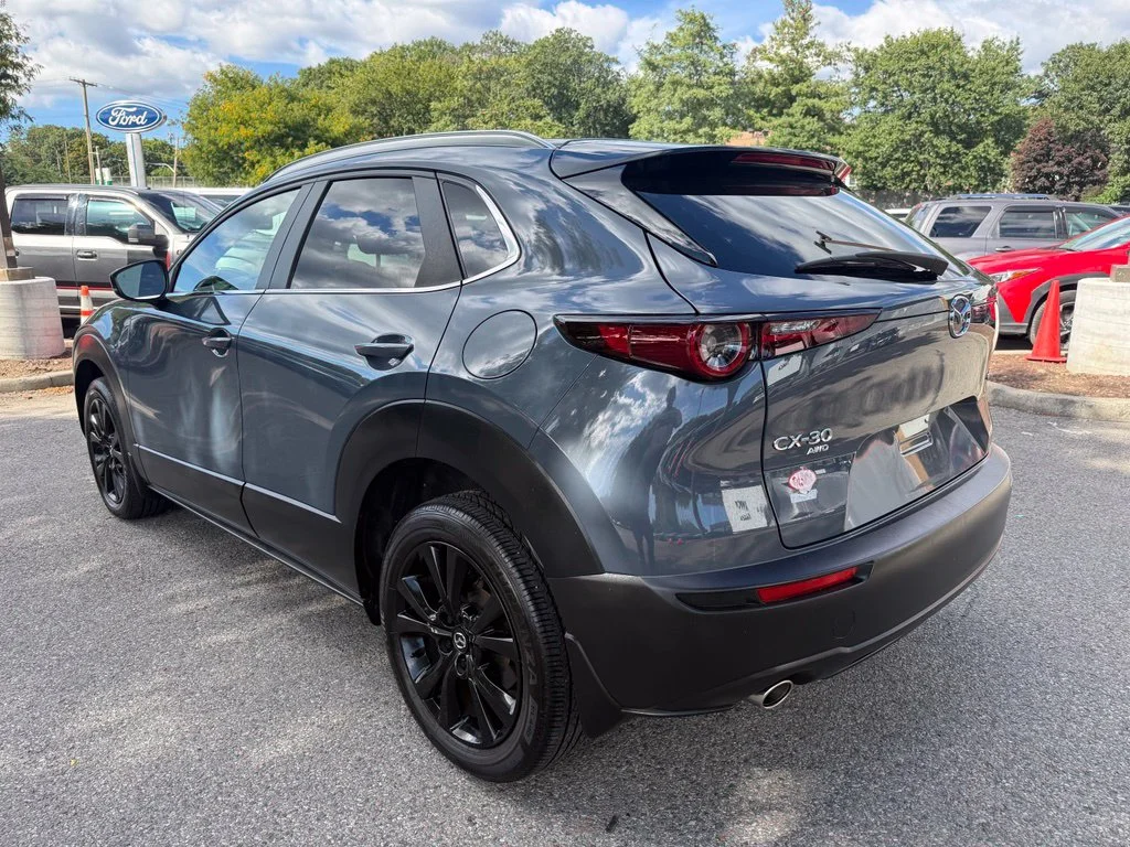 Used 2024 Polymetal Gray Metallic Mazda 2.5 S Carbon Edition image 8