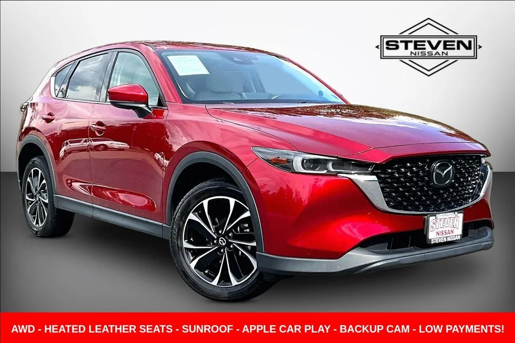Used 2023 Red Mazda 2.5 S Premium Package image 1