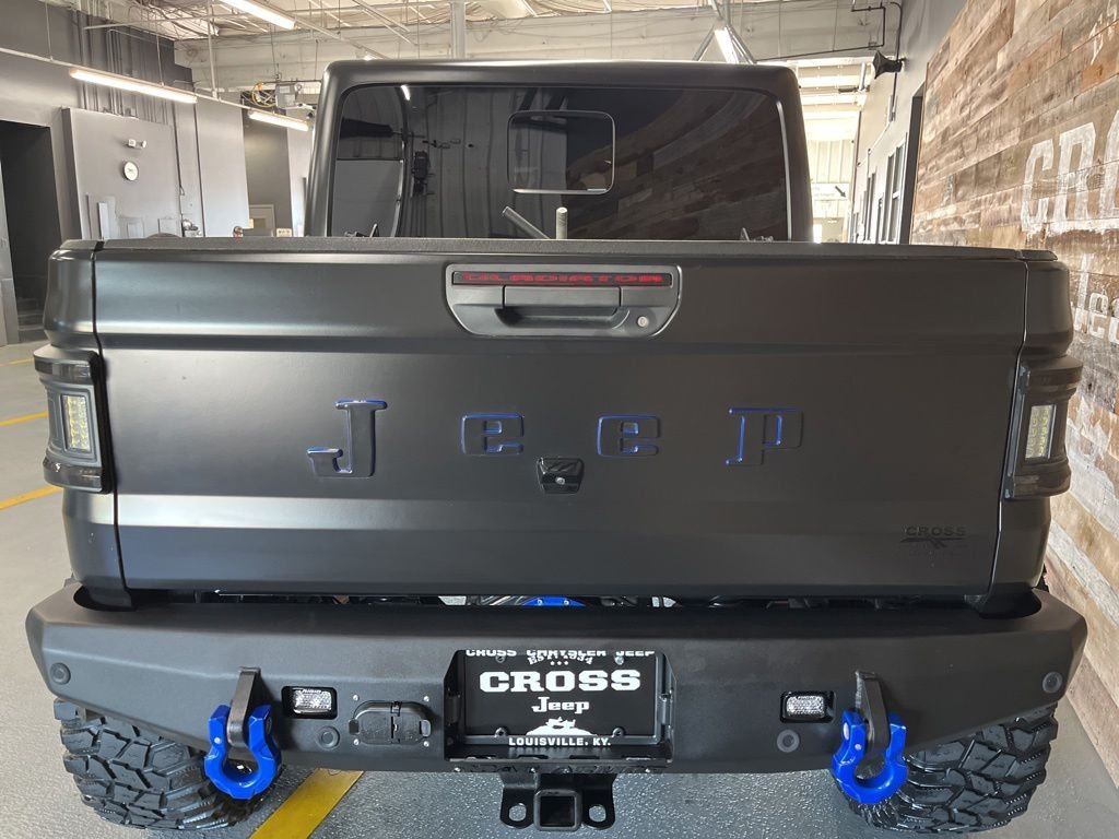Used 2020 Black Clearcoat Jeep Rubicon image 31