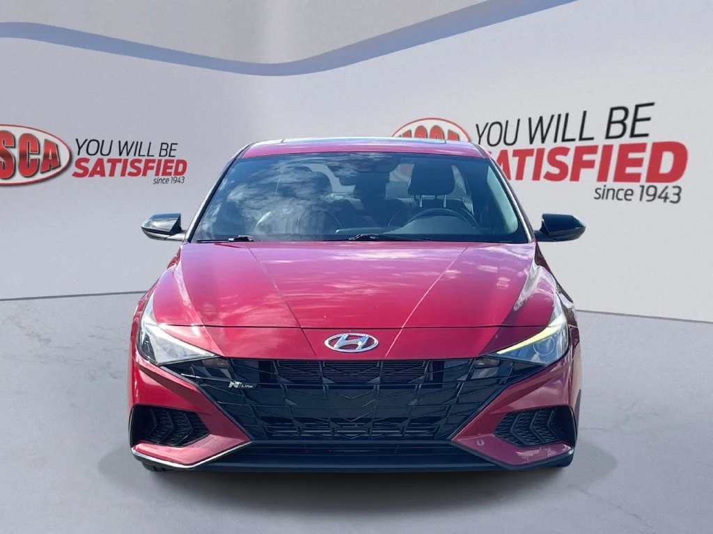 Certified Used 2022 Red Hyundai N Line image 2