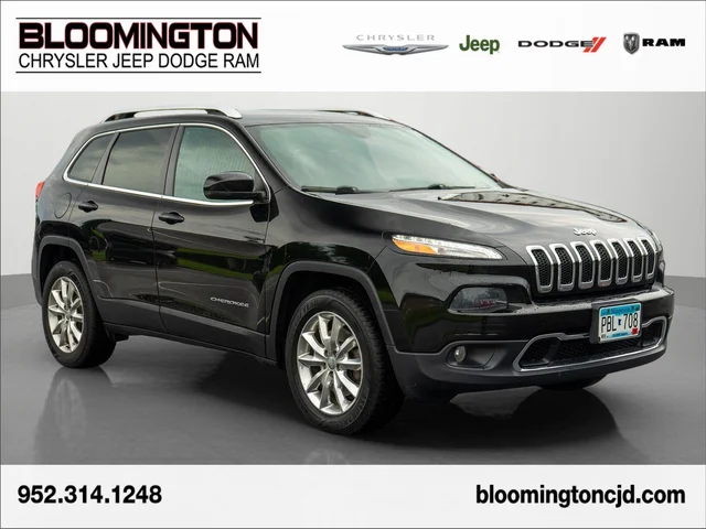 2017 Jeep Cherokee Limited