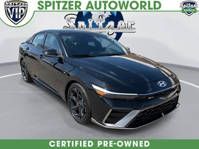 2025 Hyundai Elantra N Line