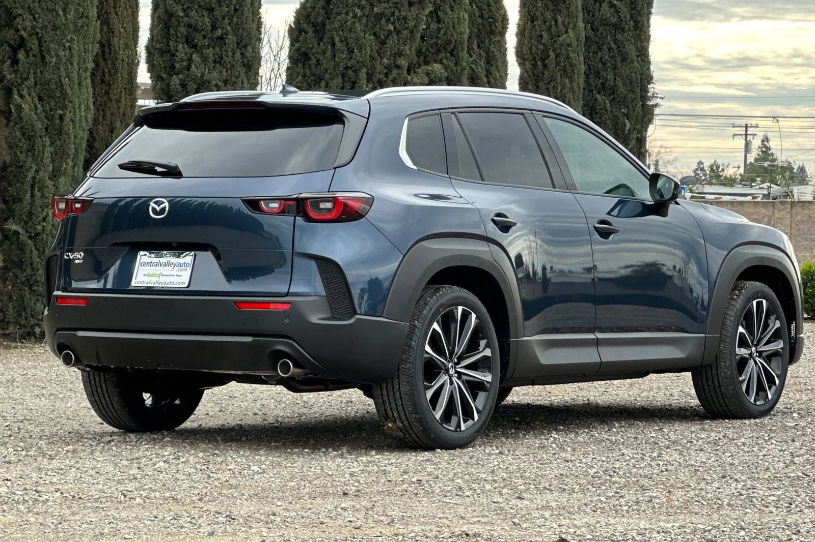 New 2026 Ingot Blue Metallic Mazda 2.5 S Premium AWD image 4