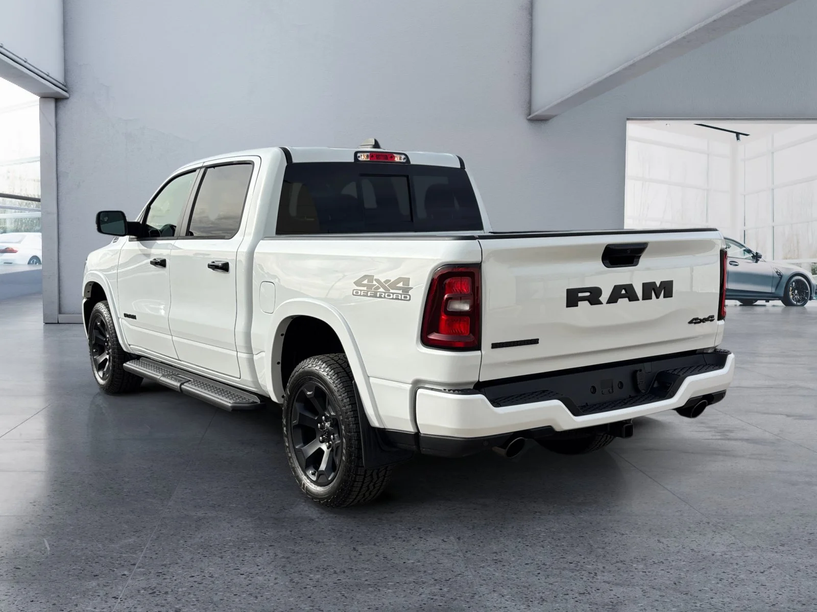 New 2027 Bright White Ram Big Horn image 3