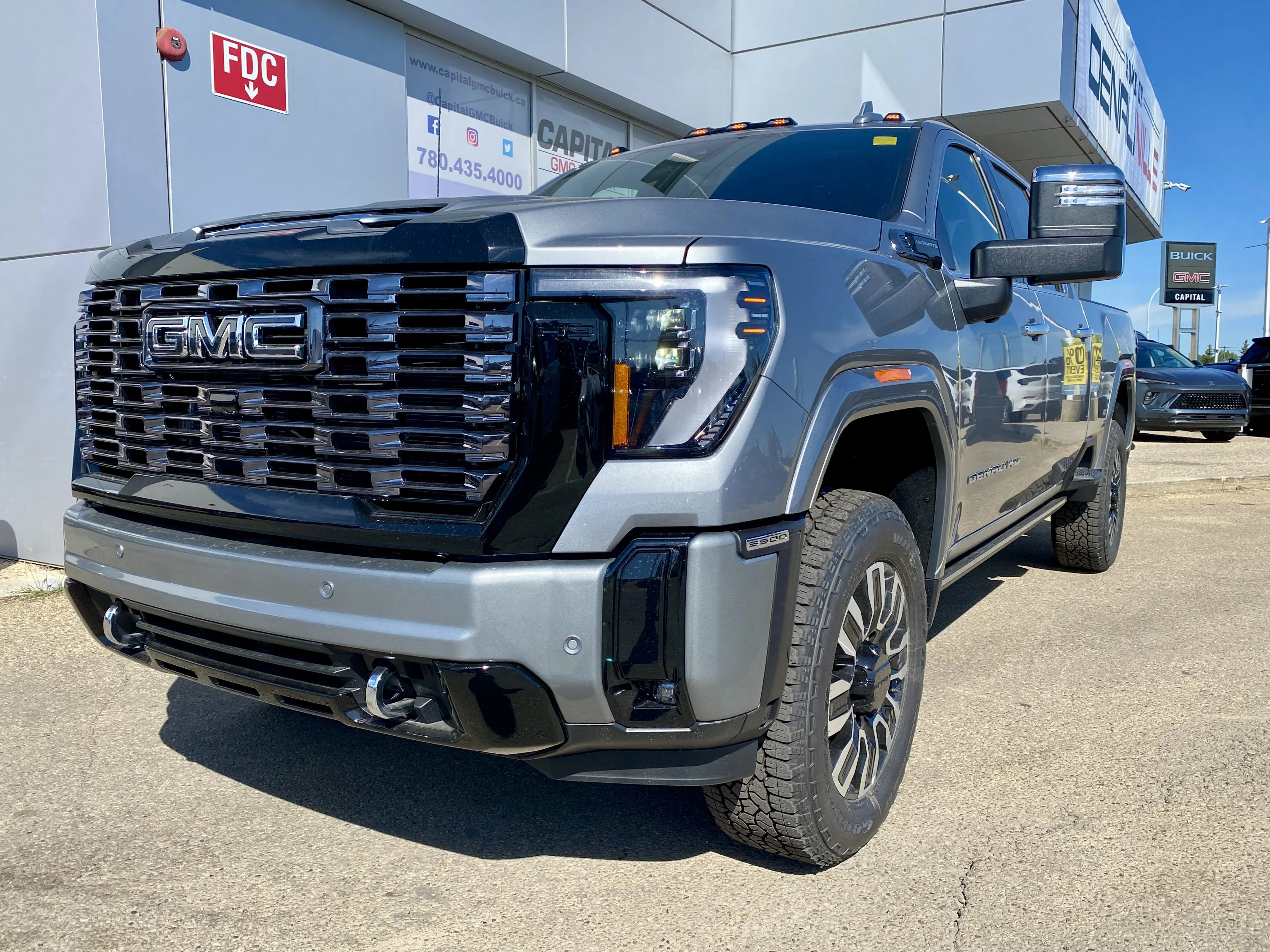 New 2026 STERLING METALLIC GMC Denali Ultimate image 2