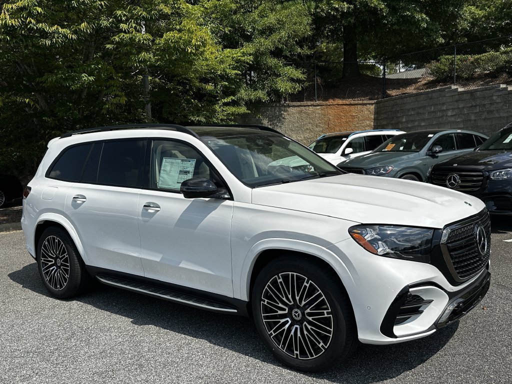 New 2027 MANUFAKTUR Moonlight White Metallic Mercedes-Benz GLS 450 image 40