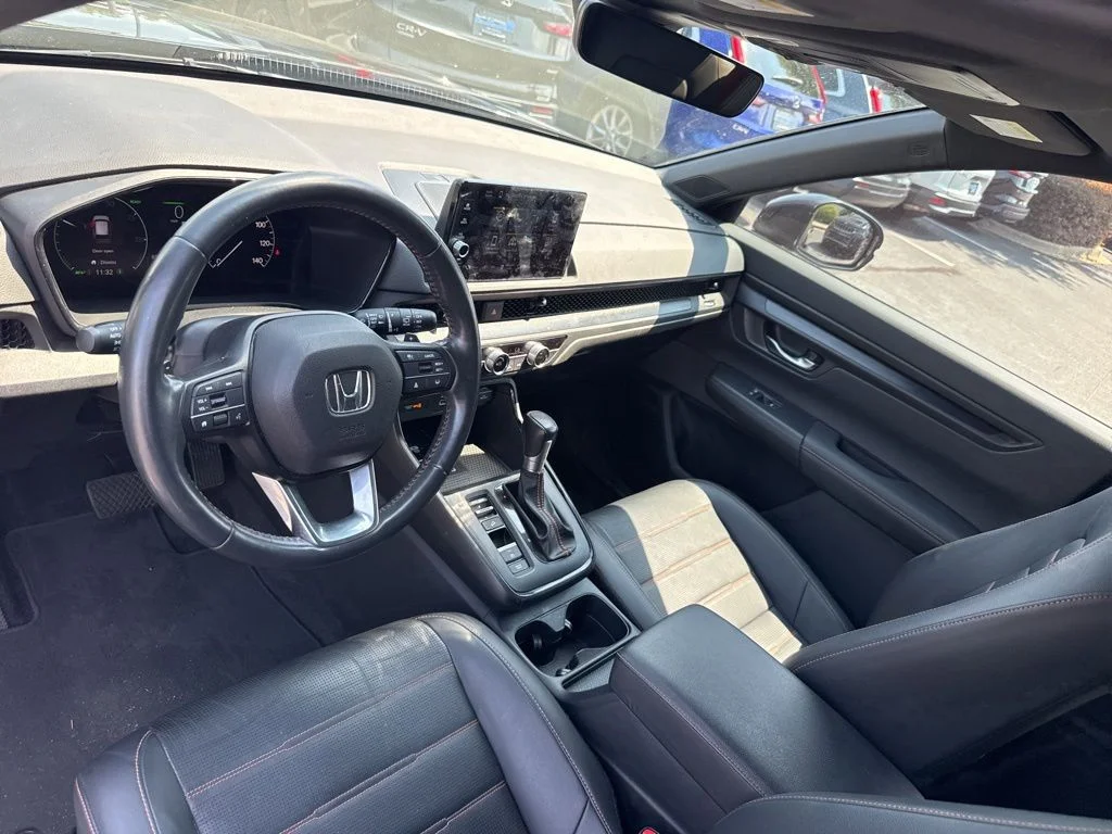 Certified Used 2024 Crystal Black Pearl Honda Sport-L image 20