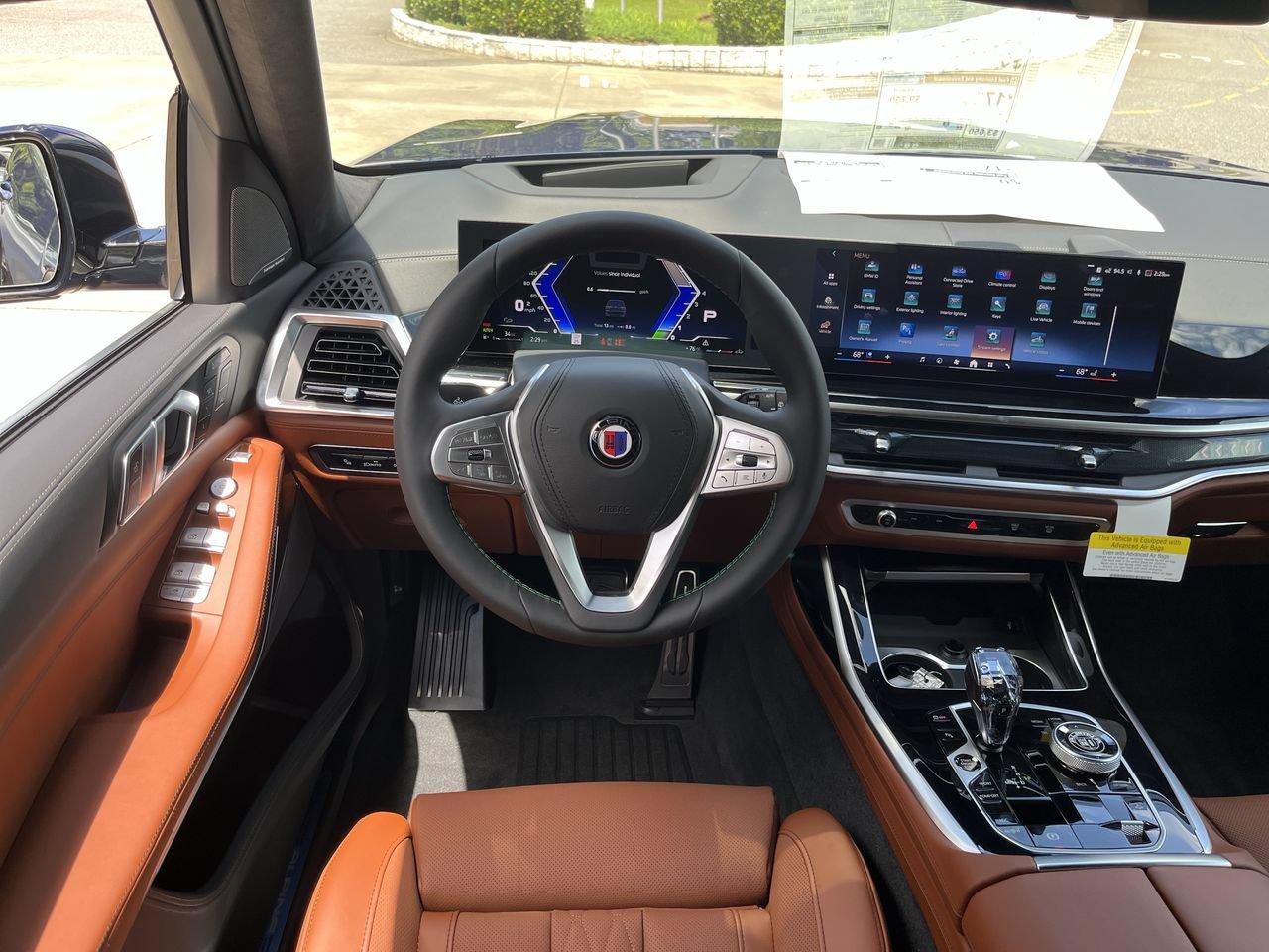 New 2026 ALPINA Blue Metallic BMW ALPINA XB7 image 21