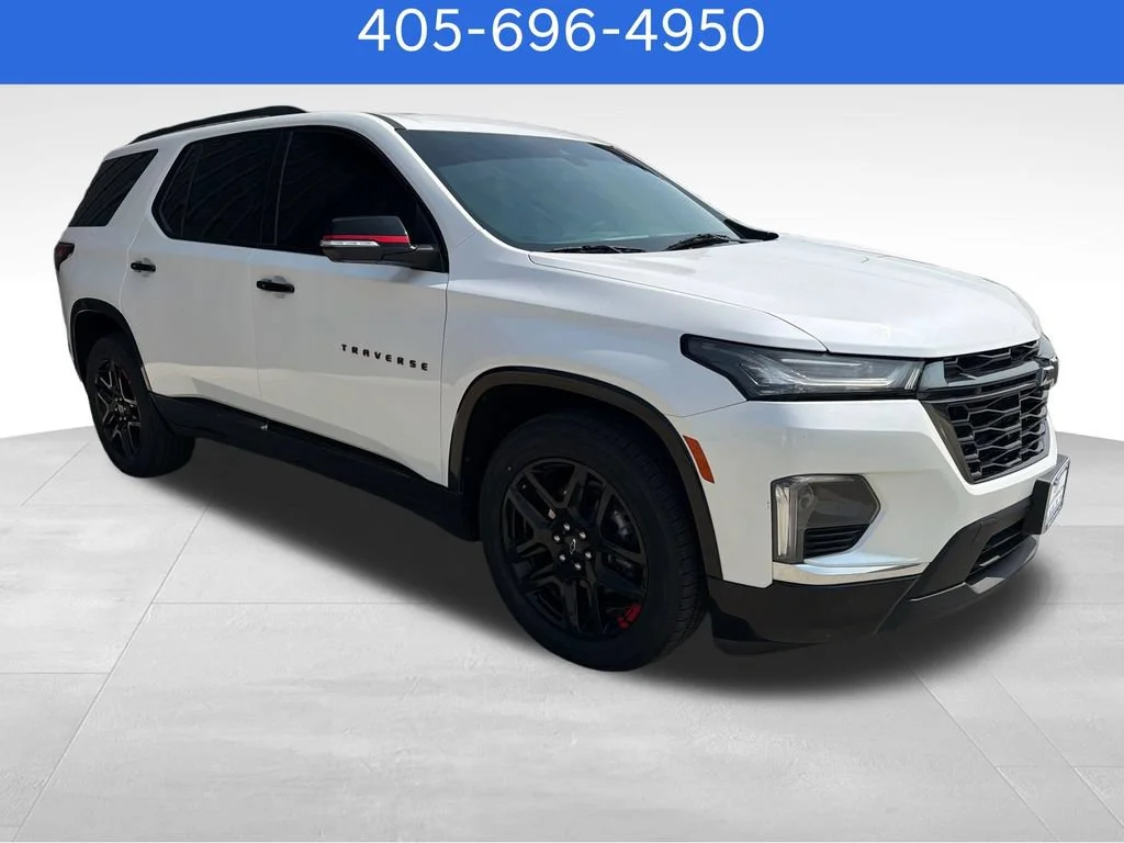 Pre-Owned 2022 Chevrolet Traverse Premier