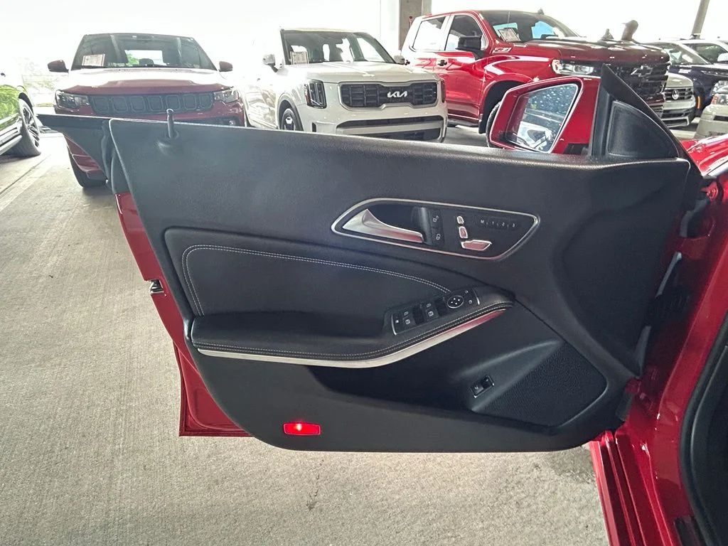 Used 2019 Red Mercedes-Benz CLA 250 image 16
