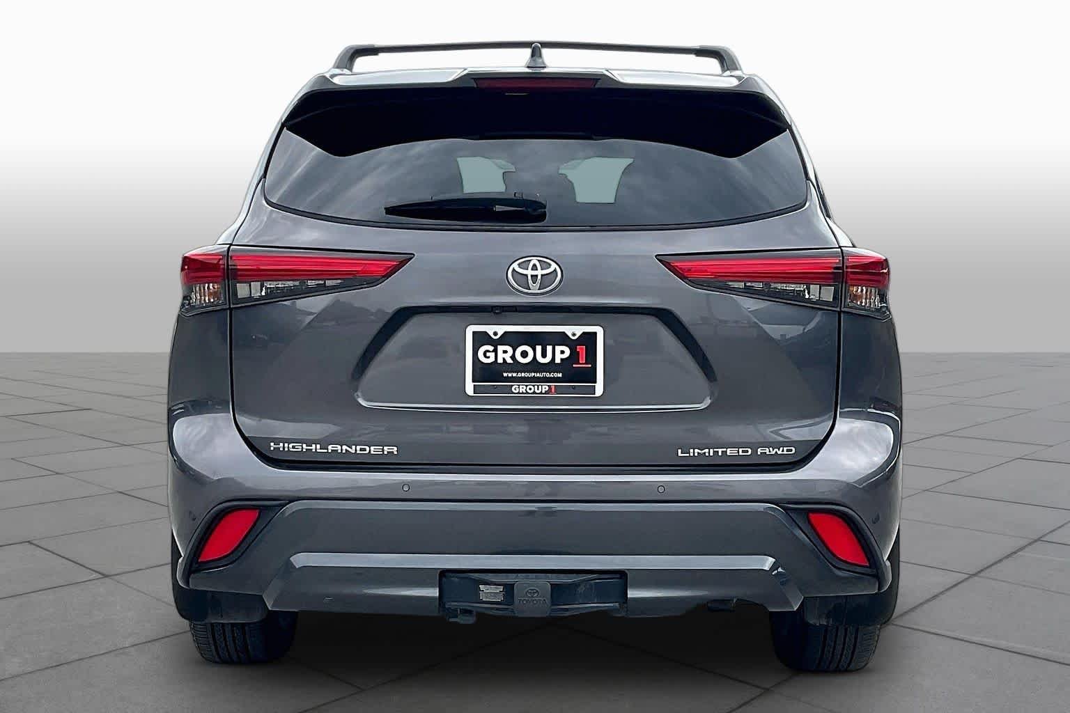 Used 2022 Magnetic Gray Metallic Toyota Limited image 5