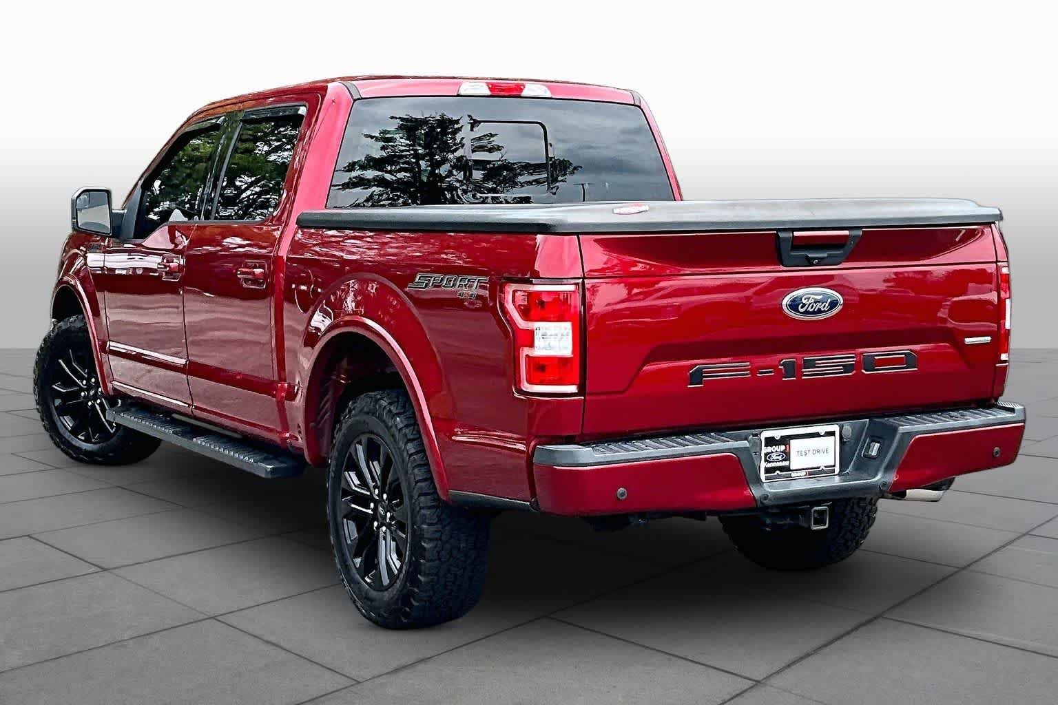Used 2018 Ruby Red Metallic Tinted Clearcoat Ford XLT image 12