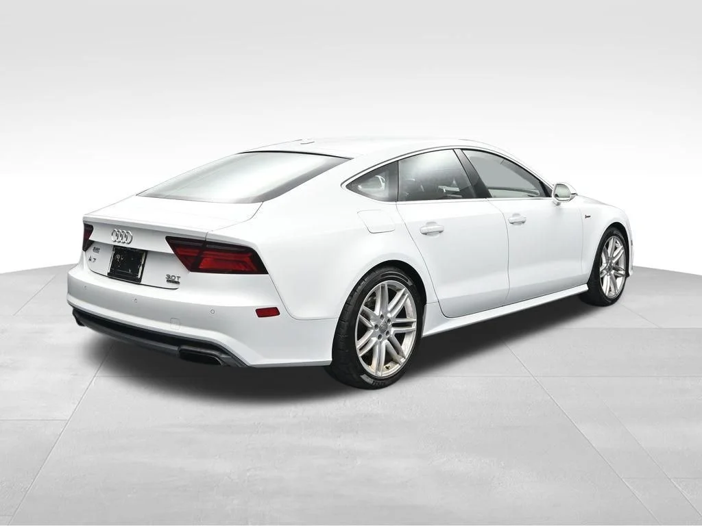 Used 2017 White Audi 3.0T Premium Plus image 5